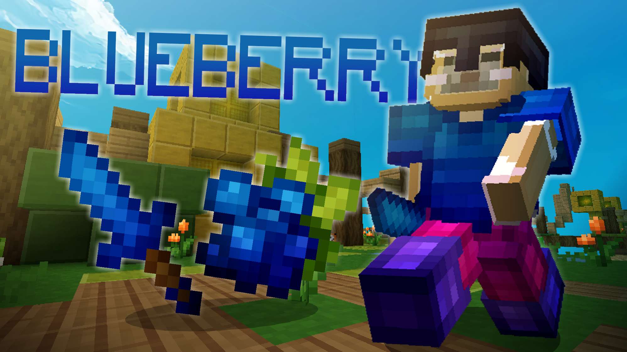 FRUITFUL! Blueberry Recolor  16x by InkKat on PvPRP